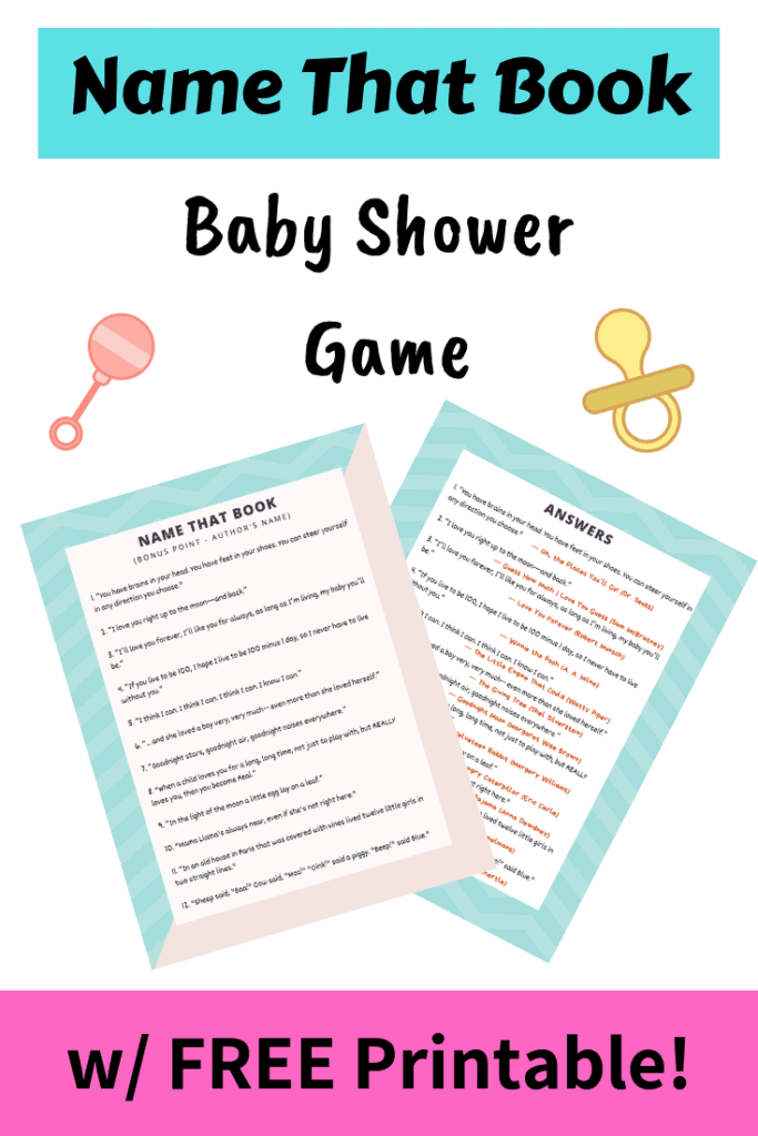 baby shower game of quotes from children s books planningforkeeps com
