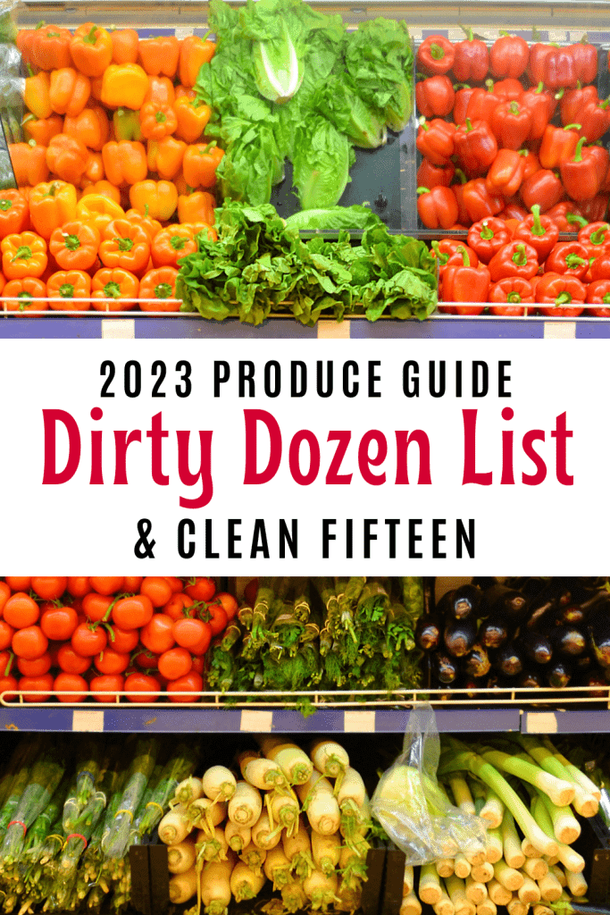 Dozen Produce Chart