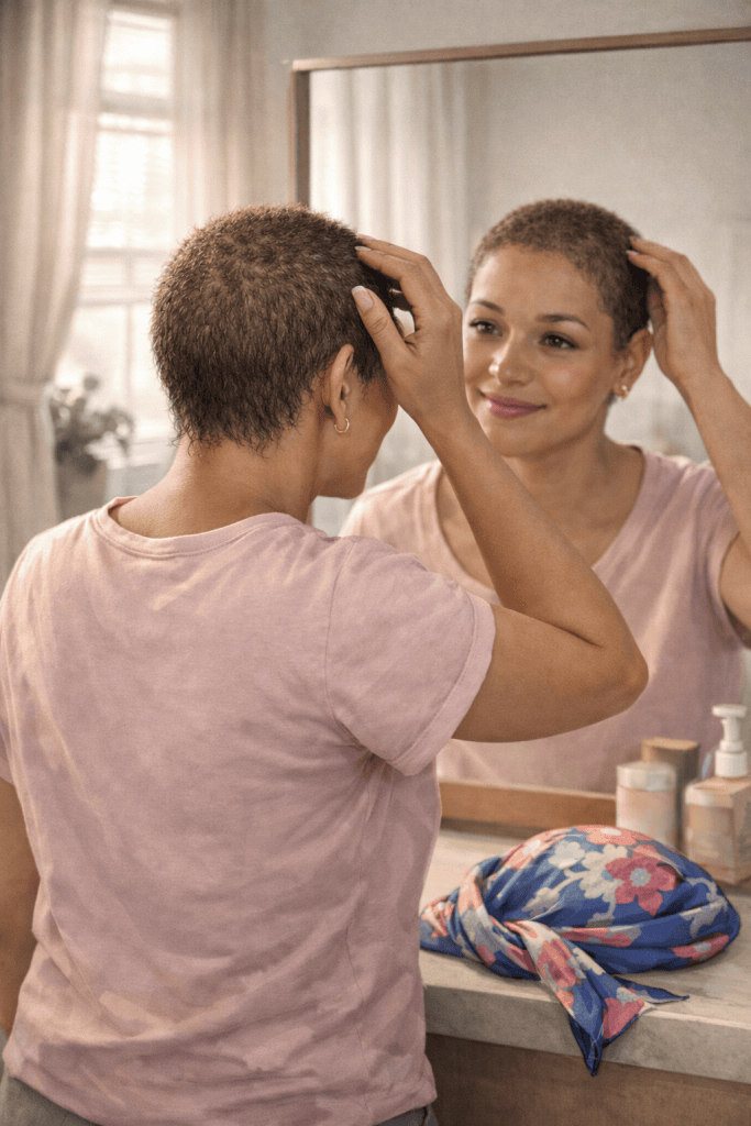 chemotherapy hair loss is usually temporary