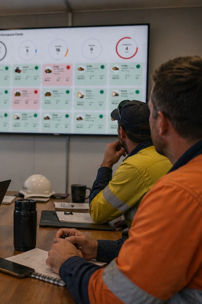 asset management system dashboard