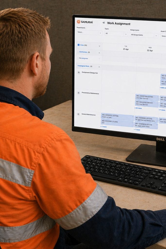work order scheduling