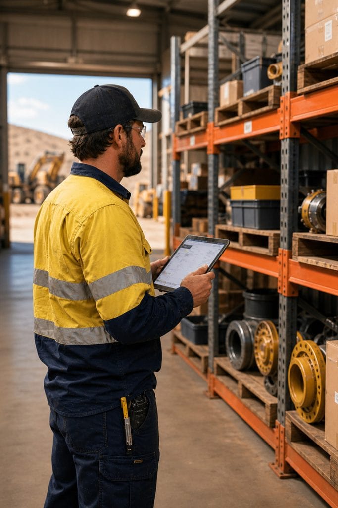 Component management system for earthmoving equipment