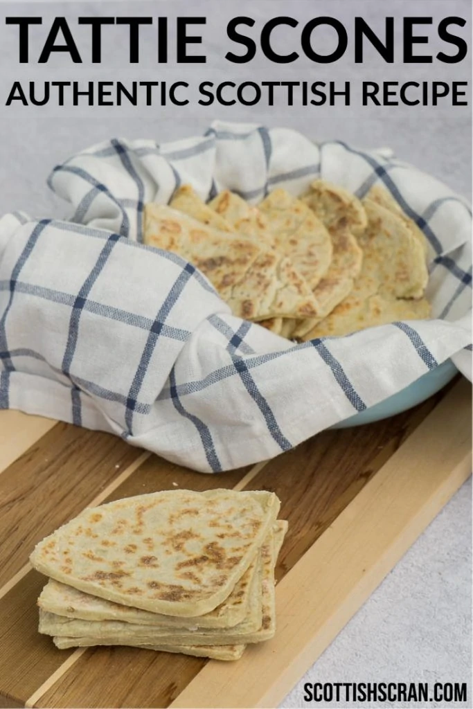 Tattie Scone Pin