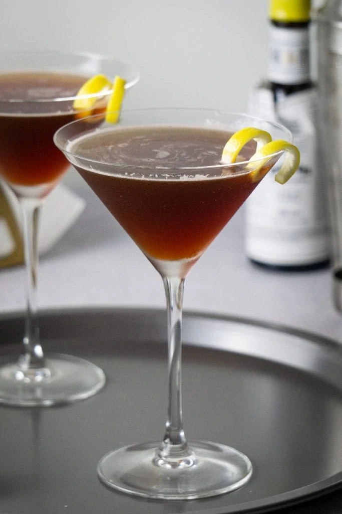 Flying Scotsman Cocktail