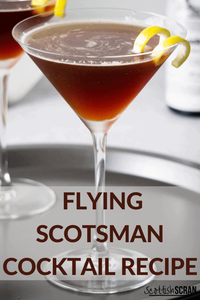 Flying Scotsman Cocktail