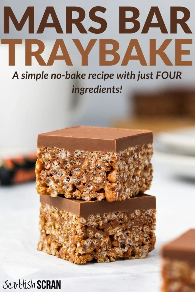 Mars Bar Slice A Super Easy Traybake Recipe Scottish Scran
