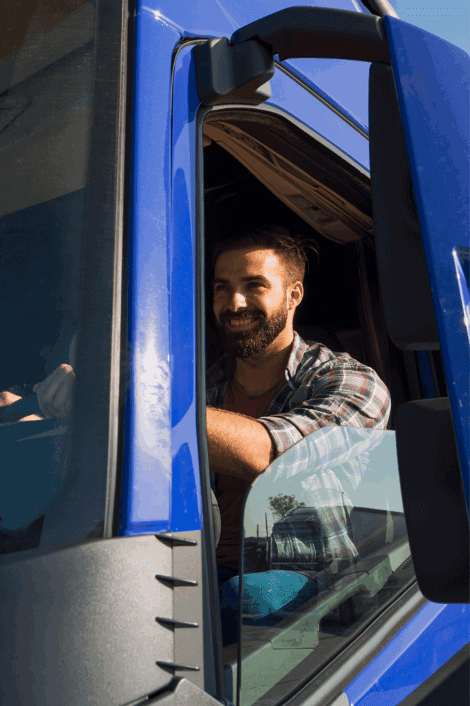 Caminhão que fará o transporte sao paulo bahia