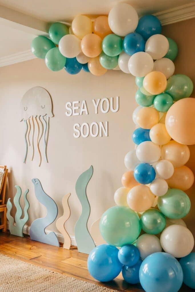 baby shower themes - under the sea or sea you soon