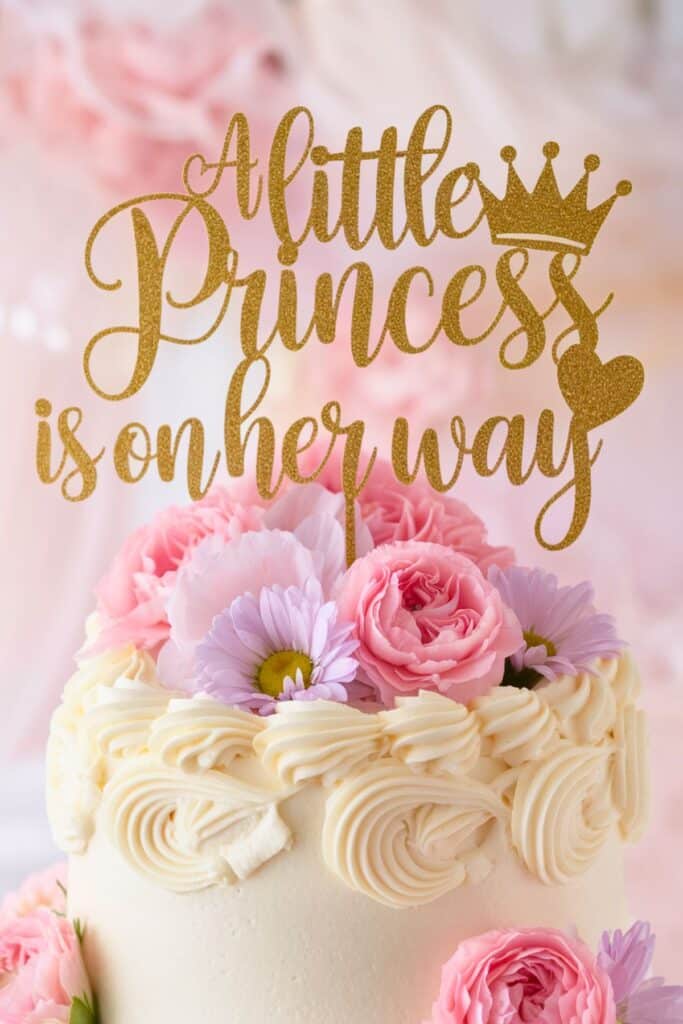 baby shower themes - a little princess