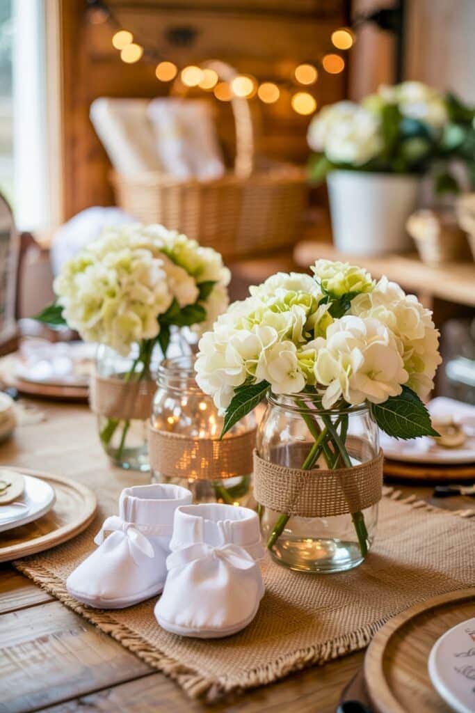 baby shower themes - rustic farmhouse