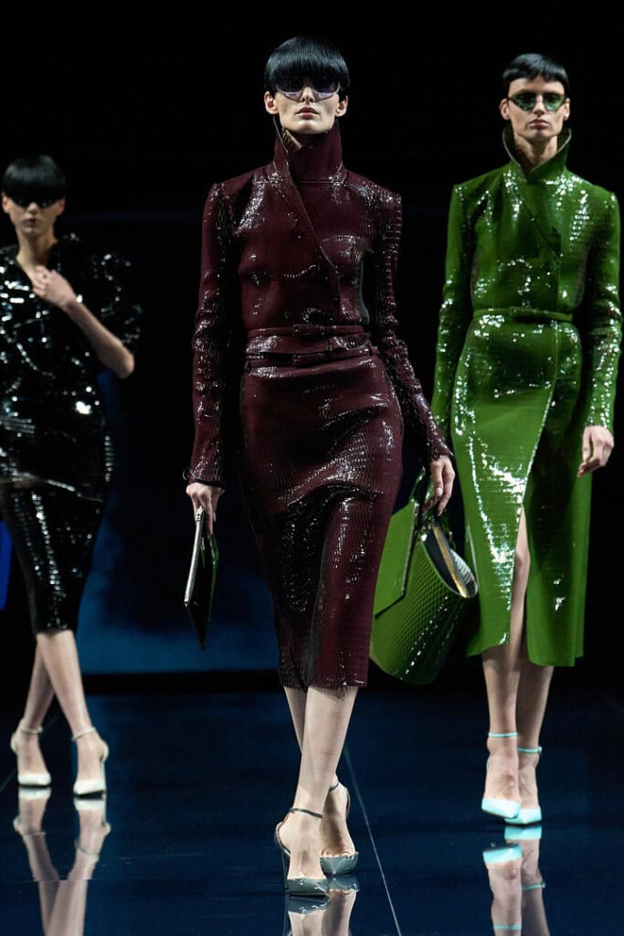 Haider Ackermann for Tom Ford SS26, reviewed by The Cold Magazine — look 9