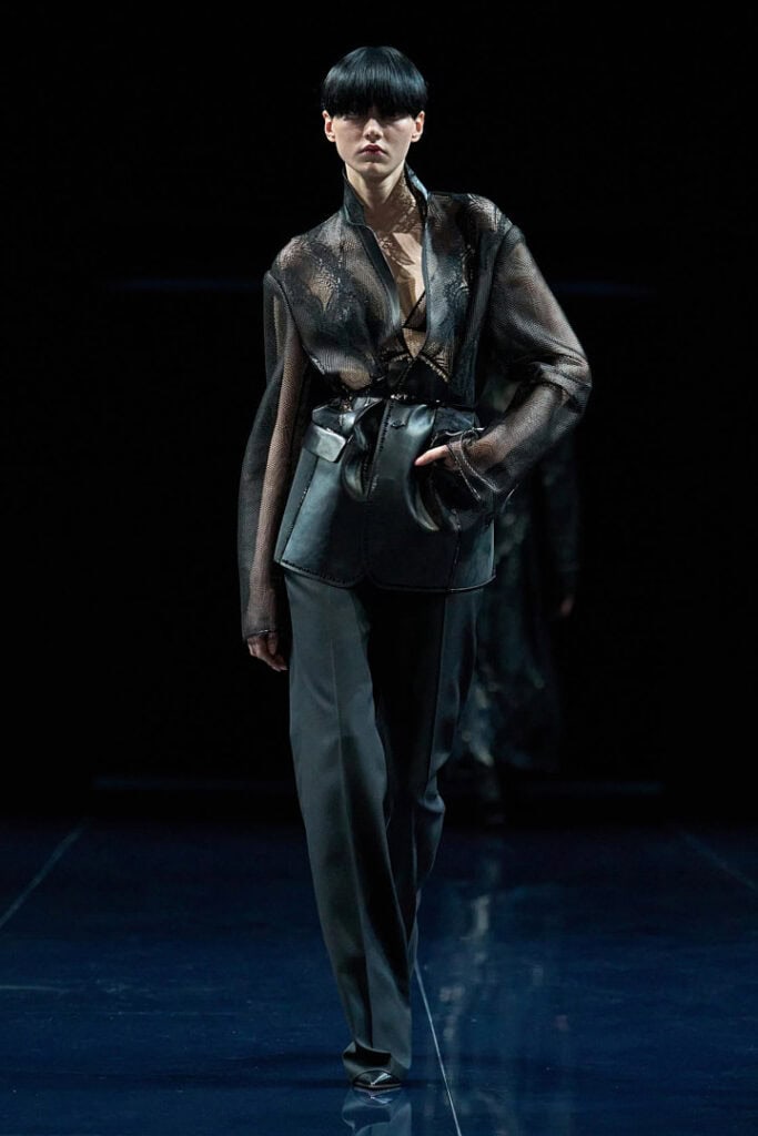 Haider Ackermann for Tom Ford SS26, reviewed by The Cold Magazine — look 5
