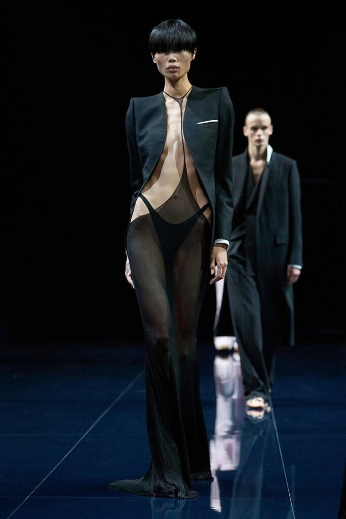 Haider Ackermann for Tom Ford SS26, reviewed by The Cold Magazine — look 3