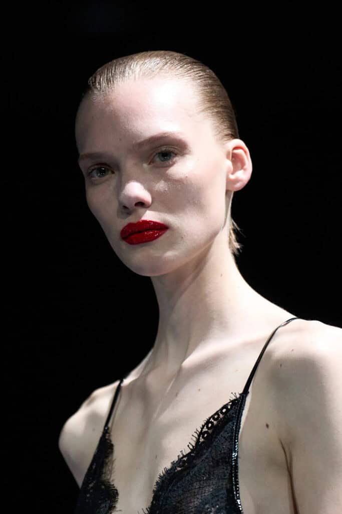 Haider Ackermann for Tom Ford SS26, reviewed by The Cold Magazine — look 2