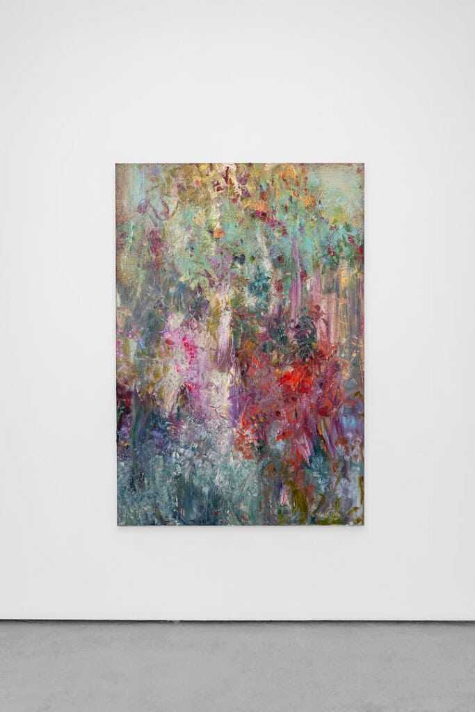 Wenhui Hao's Coming Up Roses at Berntson Bhattacharjee, in The Cold Magazine — artwork 1