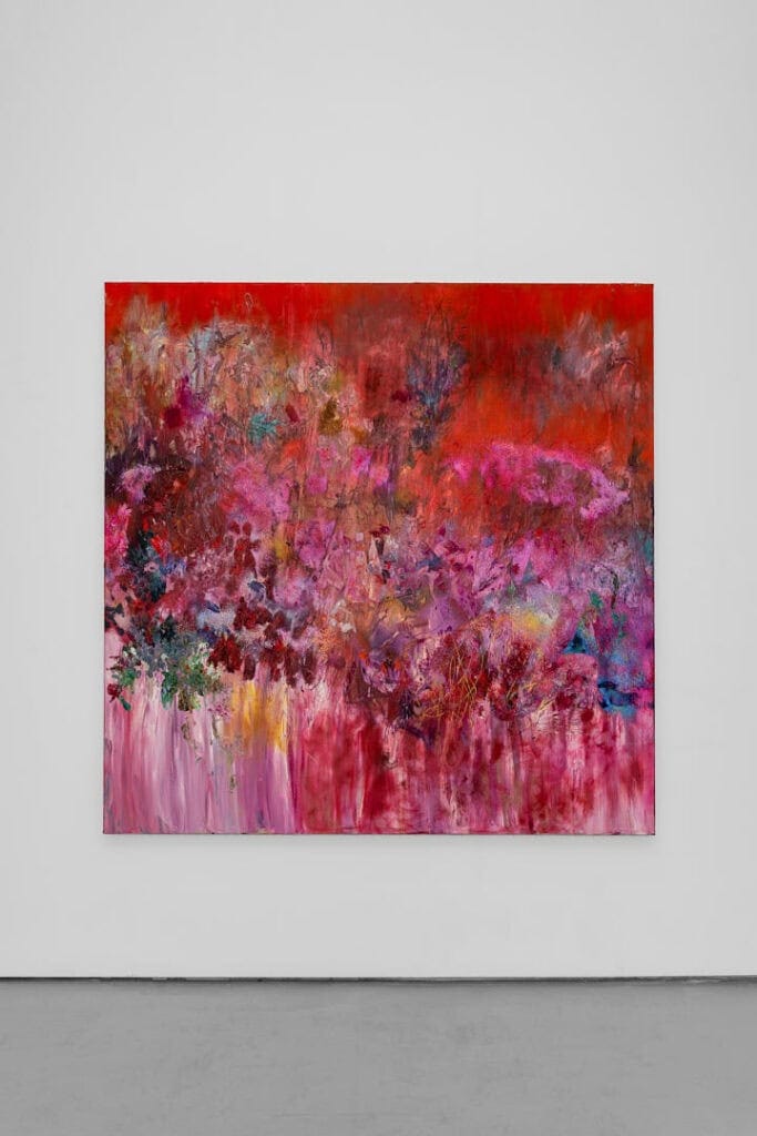 Wenhui Hao's Coming Up Roses at Berntson Bhattacharjee, in The Cold Magazine — artwork 2