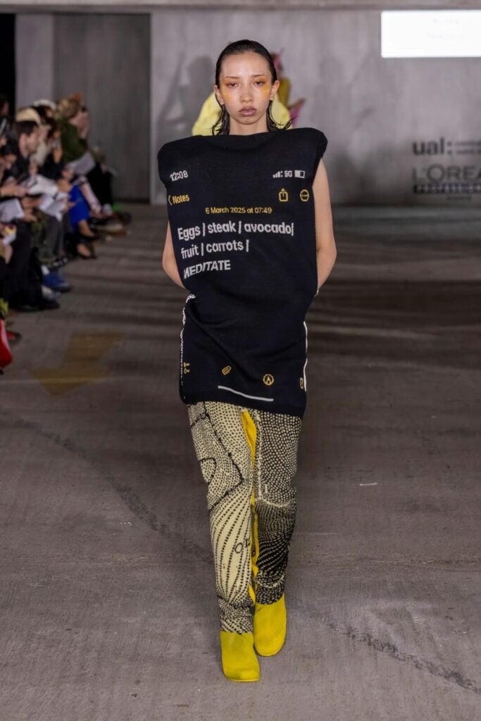 Central Saint Martins 2026 BA Fashion Show, in The Cold Magazine