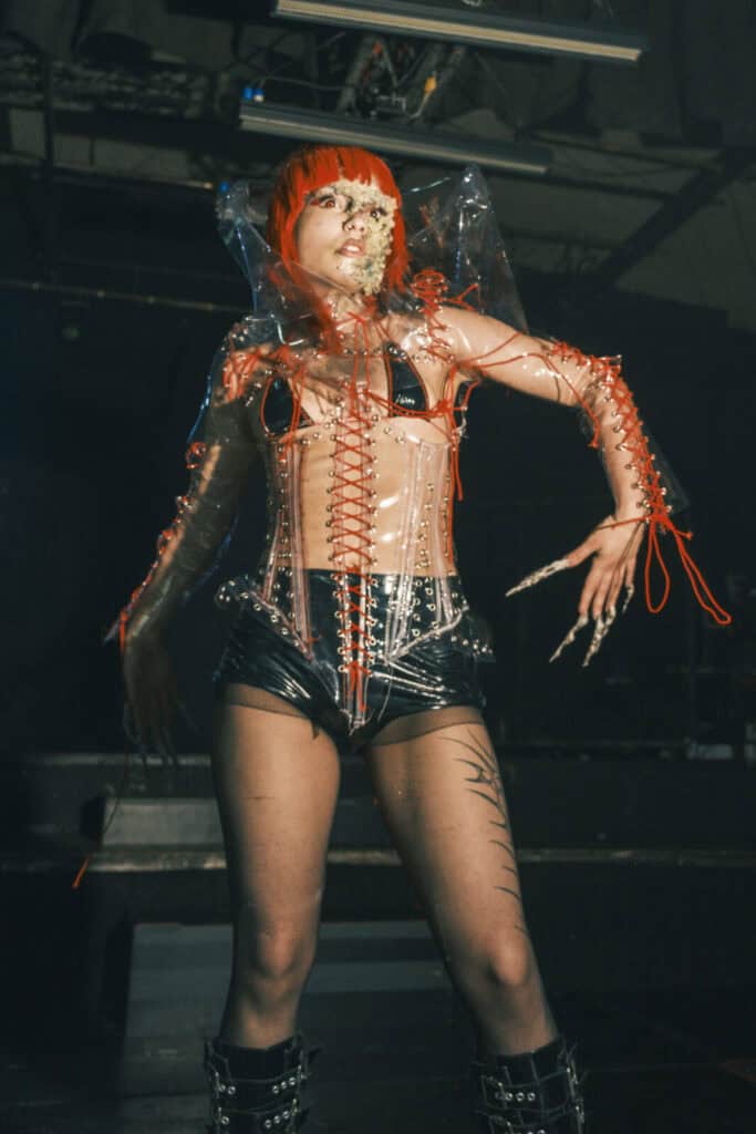 The anti-fashion show at HiedraH in Buenos Aires, in The Cold Magazine