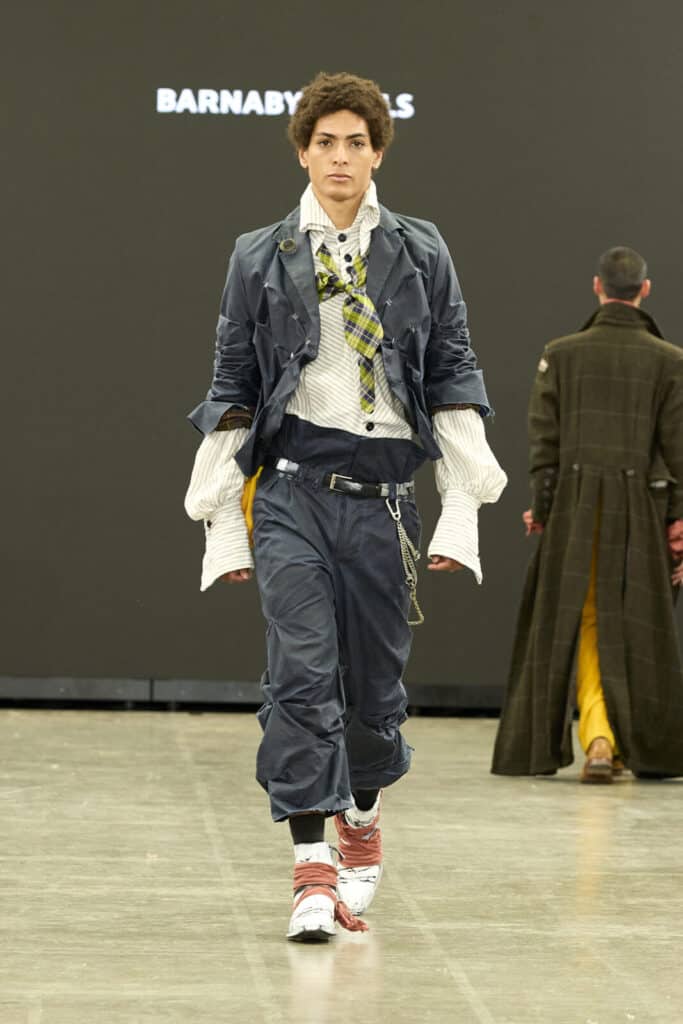 Designers to watch from Graduate Fashion Week 2026, selected by The Cold Magazine — look 2