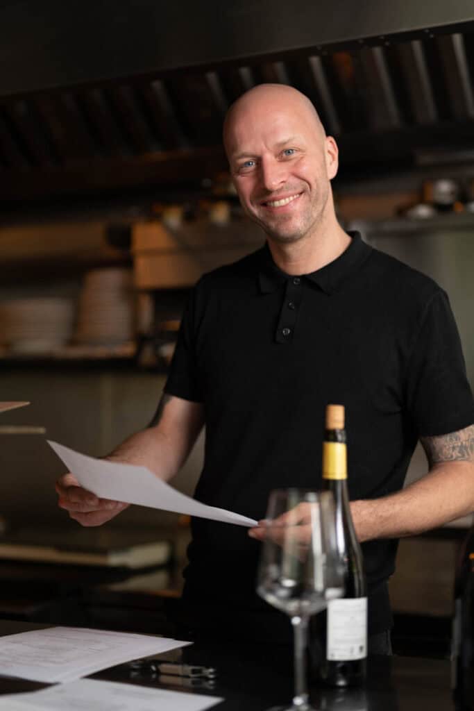 Salut restaurant in London, in The Cold Magazine — photo 1