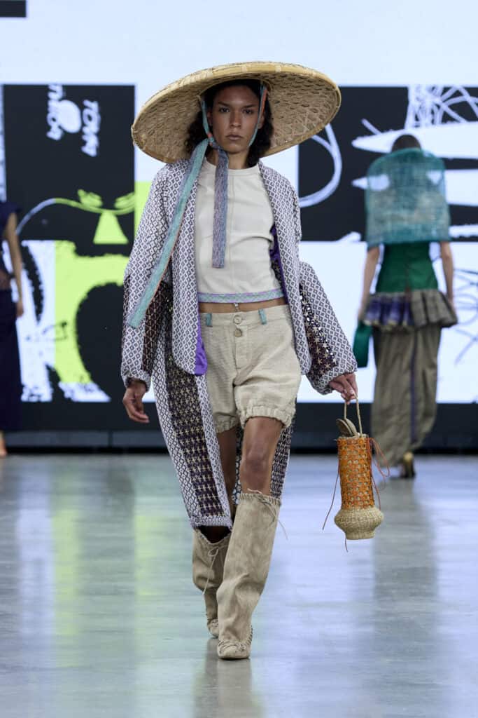 Designers to watch from Graduate Fashion Week 2026, selected by The Cold Magazine — look 8