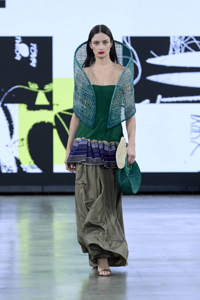 Designers to watch from Graduate Fashion Week 2026, selected by The Cold Magazine — look 8