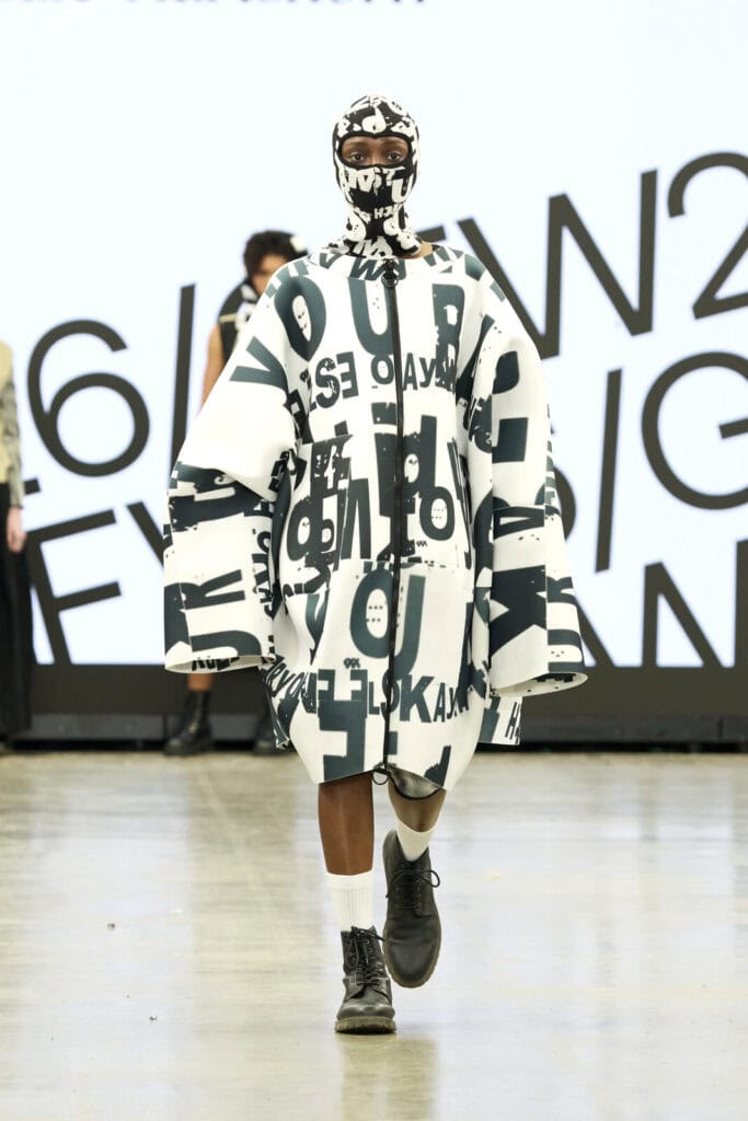 Designers to watch from Graduate Fashion Week 2026, selected by The Cold Magazine — look 5