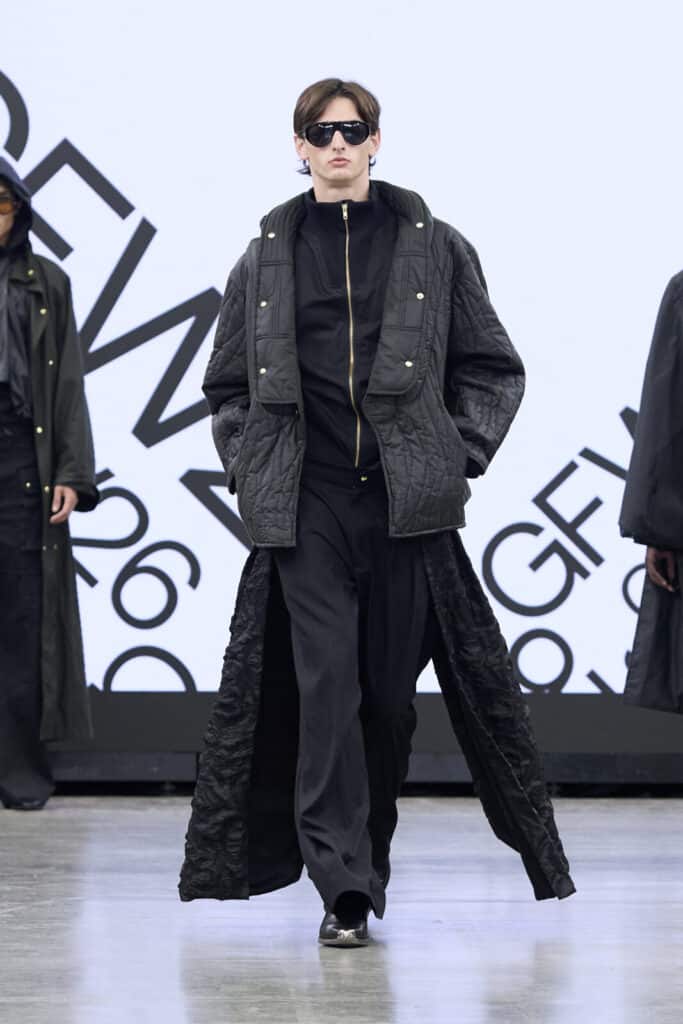 Designers to watch from Graduate Fashion Week 2026, selected by The Cold Magazine — look 12