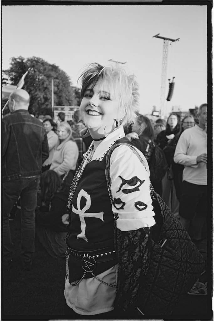 Gothic portraits at The Cure's concert in Edinburgh, for The Cold Magazine — portrait 1
