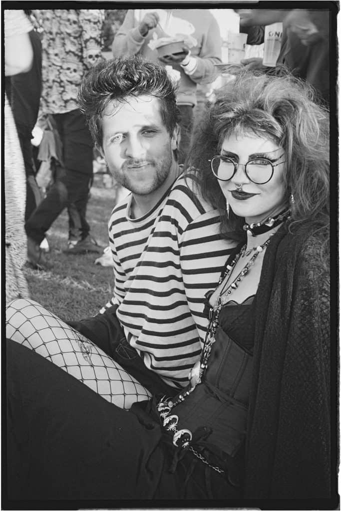Gothic portraits at The Cure's concert in Edinburgh, for The Cold Magazine — portrait 1