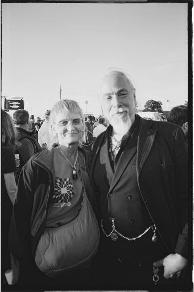 Gothic portraits at The Cure's concert in Edinburgh, for The Cold Magazine — portrait 1