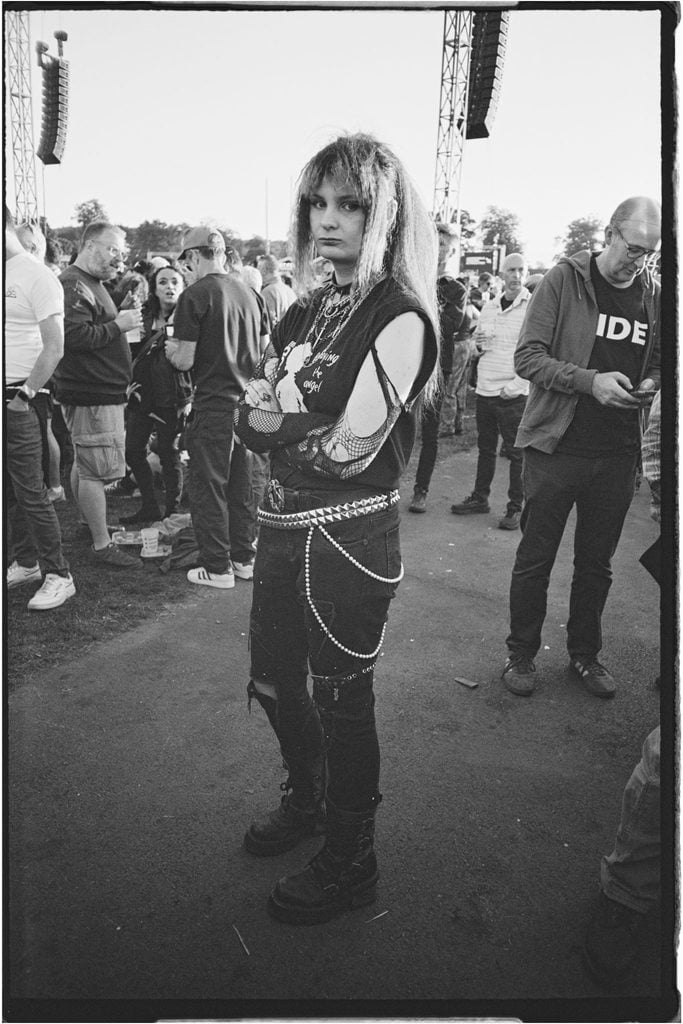 Gothic portraits at The Cure's concert in Edinburgh, for The Cold Magazine — portrait 1