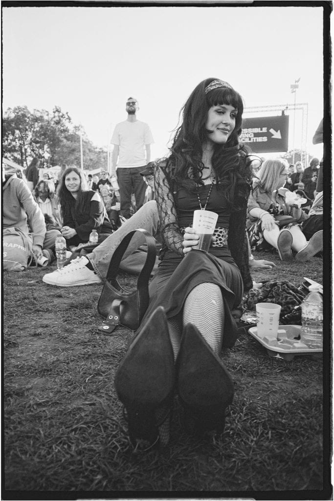 Gothic portraits at The Cure's concert in Edinburgh, for The Cold Magazine — portrait 1