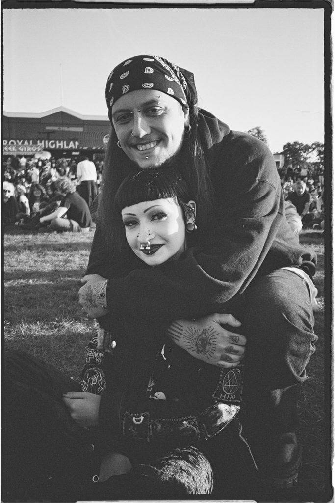 Gothic portraits at The Cure's concert in Edinburgh, for The Cold Magazine — portrait 1