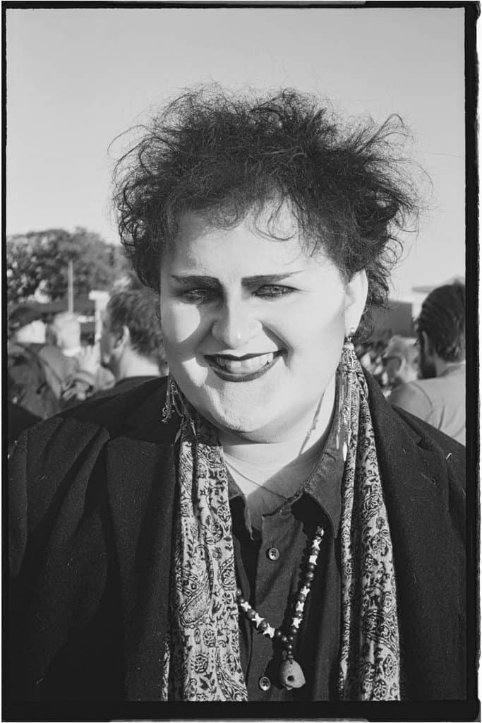 Gothic portraits at The Cure's concert in Edinburgh, for The Cold Magazine — portrait 1