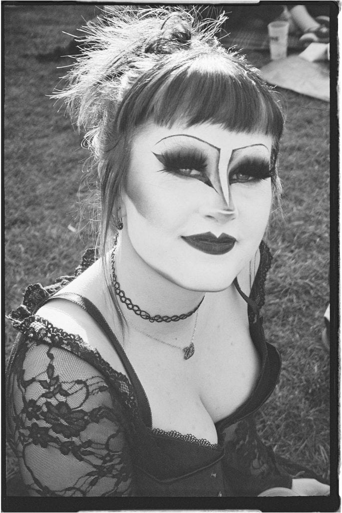 Gothic portraits at The Cure's concert in Edinburgh, for The Cold Magazine — portrait 1