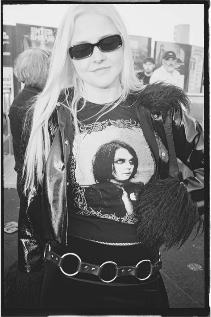 Gothic portraits at The Cure's concert in Edinburgh, for The Cold Magazine — portrait 1