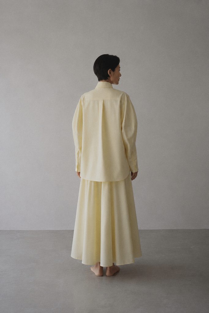 Istanbul-based designer Zeynep Serdengecti, in The Cold Magazine — look 4