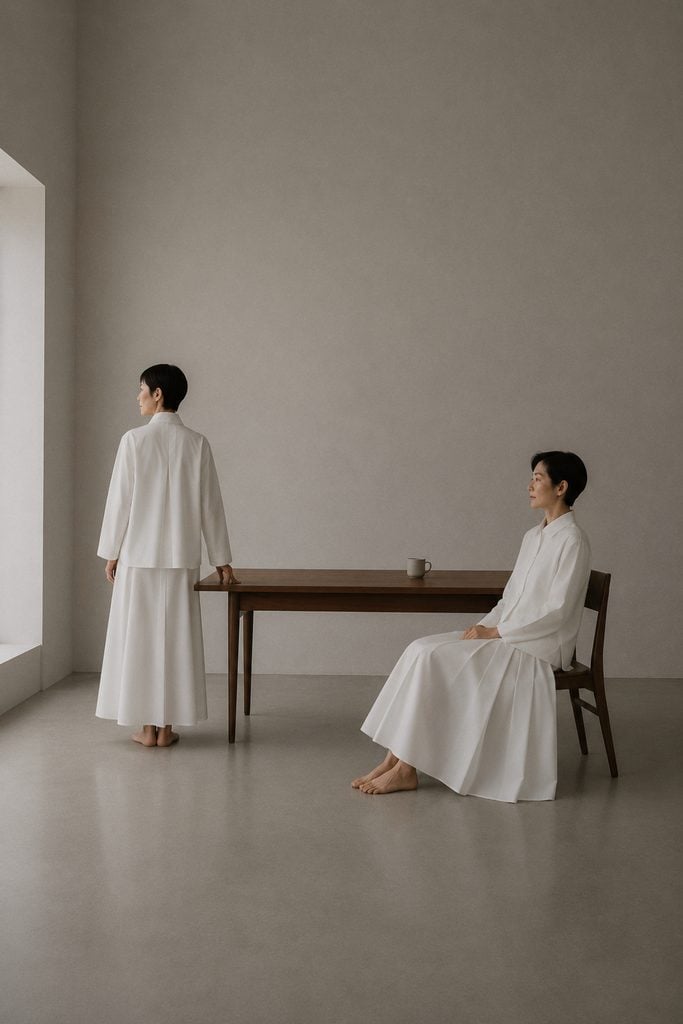 Istanbul-based designer Zeynep Serdengecti, in The Cold Magazine — look 8