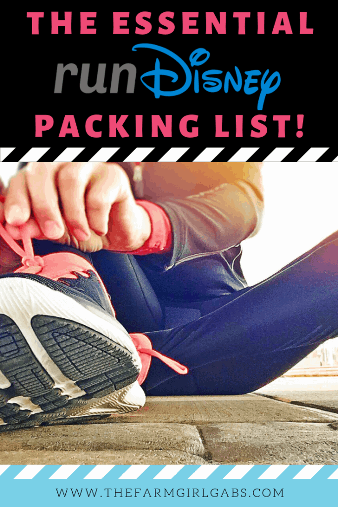 Planning on participating in a runDisney event? Before you go, download this helpful Essential runDisney Packing List so you are prepared. #runDisney #PackingTips #WaltDisneyWorld #Running #Exercise #DisneyTips