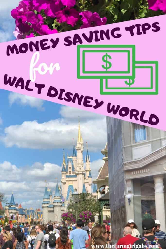 It truly is a magical place but visiting Walt Disney World can put a serious dent in your wallet. Here are some Money Saving Tips For Walt Disney World. #DisneyTips #DisneyOnABudget #WaltDisneyWorld #DisneyWorld