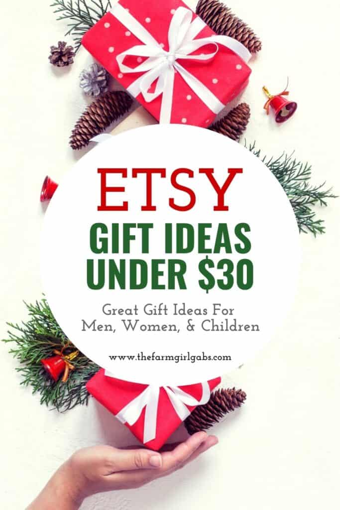 Ready for some cool Etsy gift ideas? Looking for gift ideas for the holiday season? Here Best Gift Ideas Under $30 from Etsy. These holiday gift ideas will make your Christmas shopping easier. This Etsy Shopping list has Christmas gift ideas for men, women, and children.