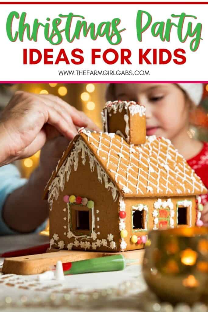 Whether you are planning a party for the kids at school, or a fun event in your home, here are some great fun Christmas Party Ideas For Kids.