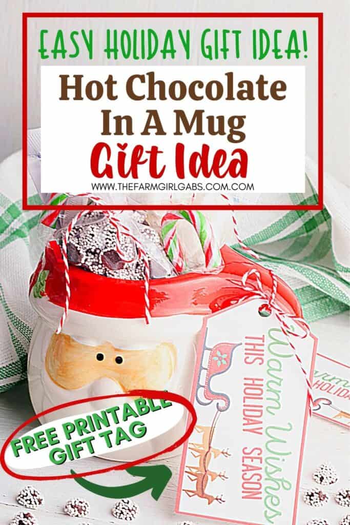 Dollar Tree Craft. Dollar Store Hot Chocolate Mug Christmas Gift is an easy last-minute homemade holiday gift idea. In a rush to fill some last minute Christmas gifts? This DIY holiday gift is so easy to create.