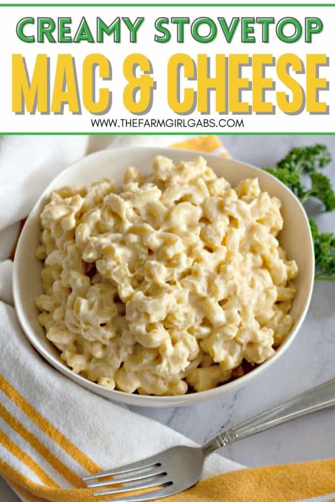 Nothing says creamy and cheesy quite like this Homemade Mac and Cheese. Talk about ultimate comfort food. The cheesy stovetop macaroni and cheese will be a new family favorite recipe.