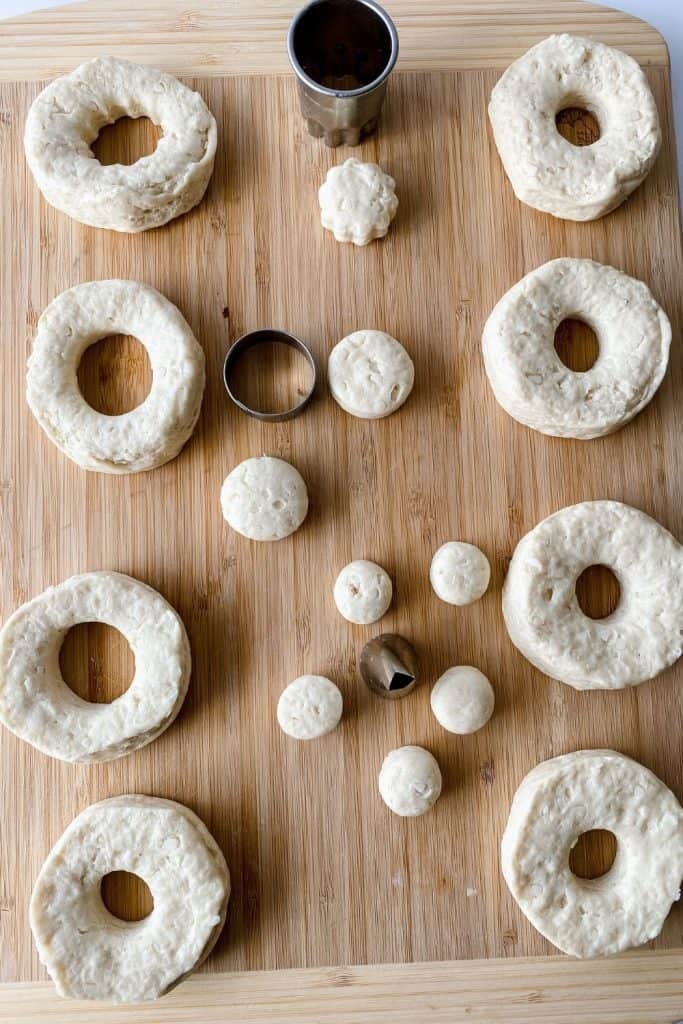 Homemade Donuts are a delicious breakfast treat or snack! Quick to make and healthier than cooking them in oil, 5 Minute Air Fryer Donuts can be customized with different flavored glazes. This is an easy air-fryer dessert recipe.