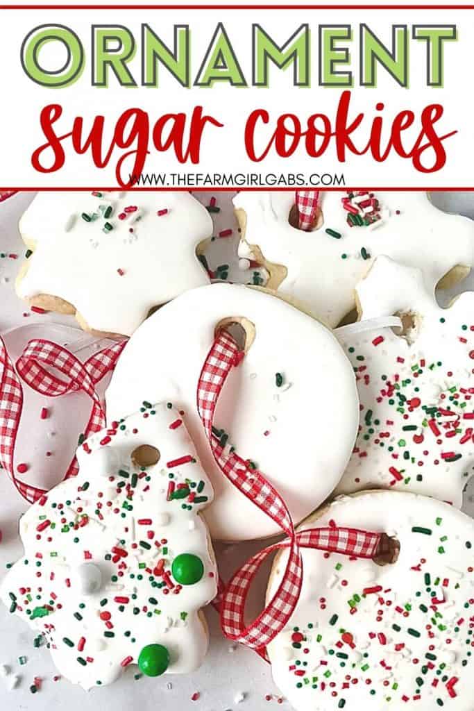 Learn how to make delicious cookies that look like decorative holiday ornaments with this recipe for Christmas Ornament Sugar Cookies. Not only do they look impressive, but they also taste amazing.