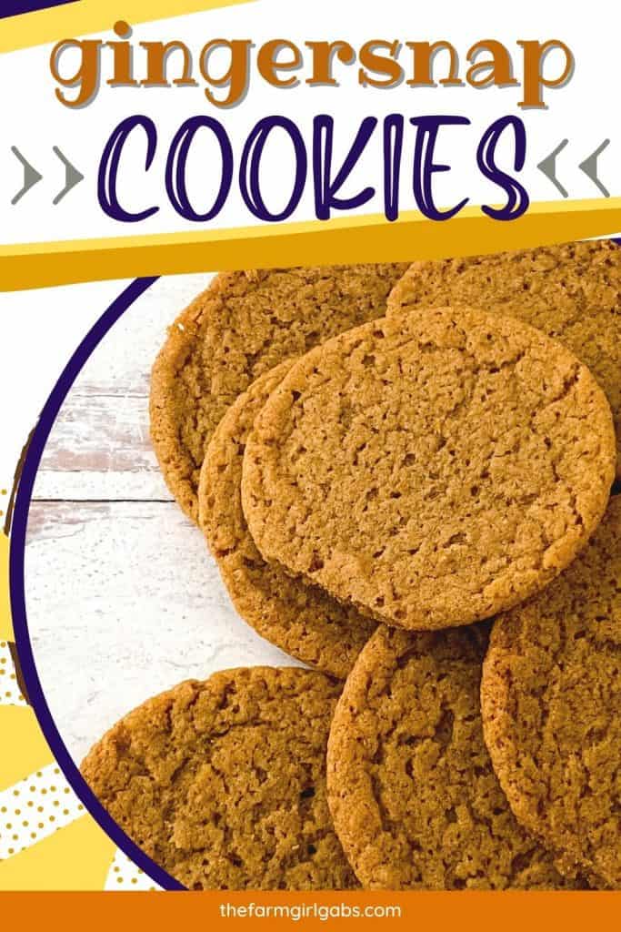 Prepare zesty and fresh-baked treats to eat during the holiday season with this recipe for Gingersnap Cookies. The recipe is simple enough and will leave you with the tastiest cookies to enjoy.