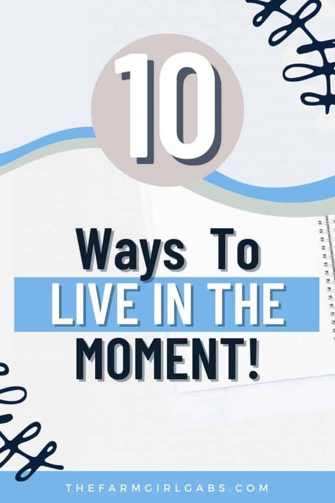 Knowing what it means to live in the moment and knowing how to do it are two very different things. Below find tips on Ways to Live in the Moment And Enjoy Life. What does it mean to live in the moment? If you’re looking to start enjoying life and living in the moment, there are lots of things that can help. It may take a while to untrain a worrying mind, but with perseverance and dedication, it’s totally doable.