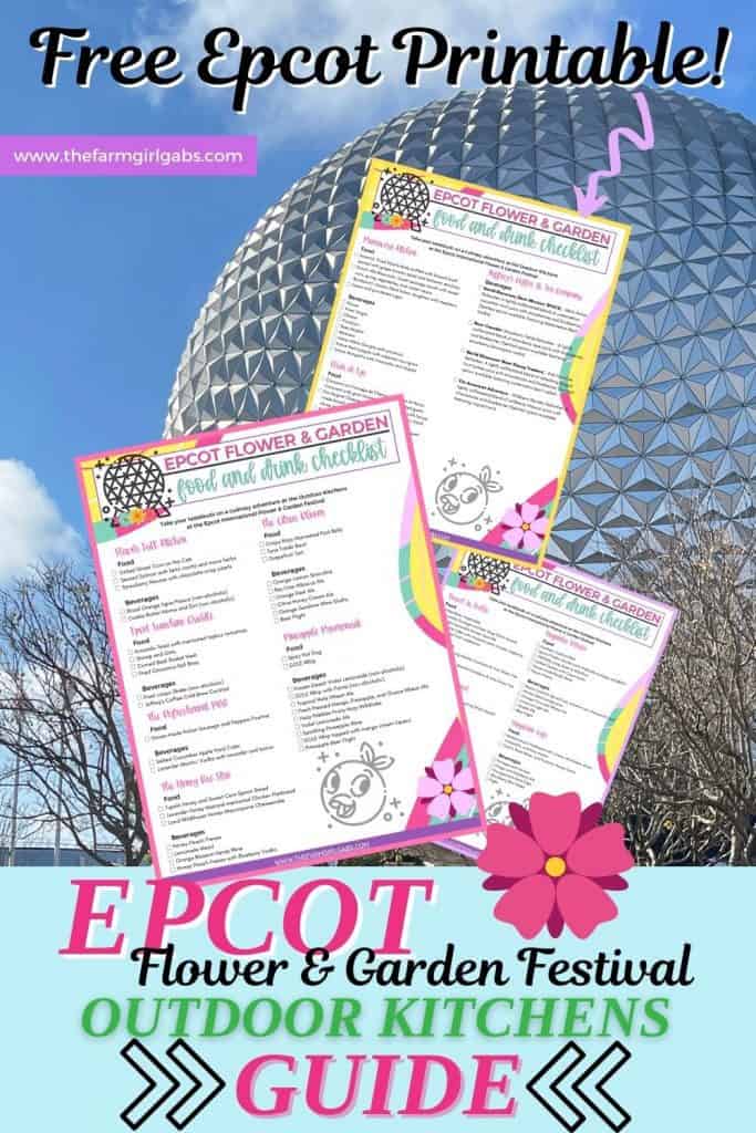 Take your tastebuds on a culinary adventure by visiting the outdoor kitchens at this year's 2022 Epcot International Flower And Garden Festival. Follow this helpful Walt Disney World travel tips.